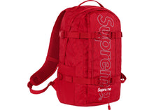 Supreme Backpack Red (FW18)
