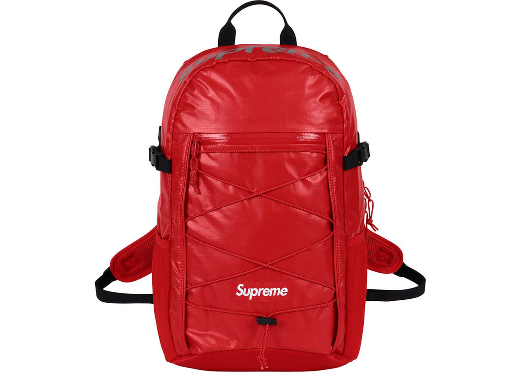 Supreme FW17 Backpack Red