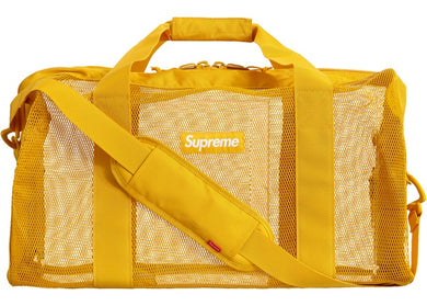 Supreme Big Duffle Bag (SS20) Gold
