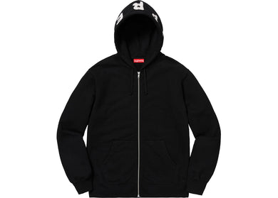Supreme Bone Zip Up Sweatshirt