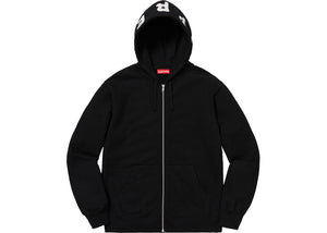 Supreme Bone Zip Up Sweatshirt