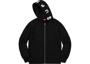 Supreme Bone Zip Up Sweatshirt