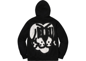 Supreme Bone Zip Up Sweatshirt