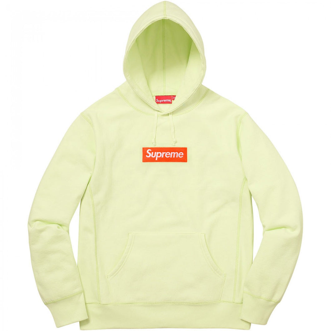 Supreme Box Logo Hooded Sweatshirt