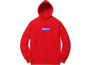 Supreme Box Logo Hooded Sweatshirt