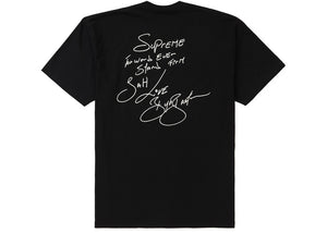 Supreme Buju Banton Tee Grey