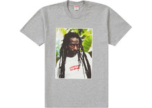 Supreme Buju Banton Tee Grey