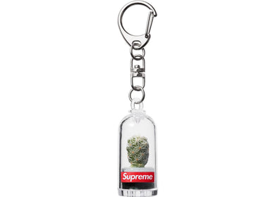 Supreme Cactus Keychain Clear