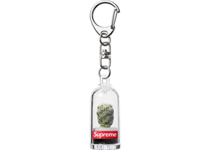 Supreme Cactus Keychain Clear