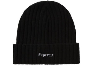 Supreme Cashmere Beanie Black
