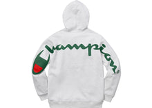 Supreme Champion Hooded Sweatshirt Sweatshirt (SS18) Ash Grey