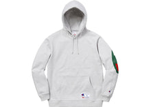 Supreme Champion Hooded Sweatshirt Sweatshirt (SS18) Ash Grey