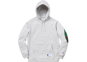 Supreme Champion Hooded Sweatshirt Sweatshirt (SS18) Ash Grey