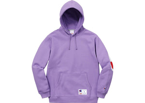 Supreme Champion Hooded Sweatshirt Sweatshirt (SS18) Light Purple