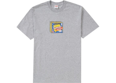 Supreme Cheese Tee Grey
