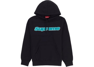 Chenille Hooded Sweatshirt