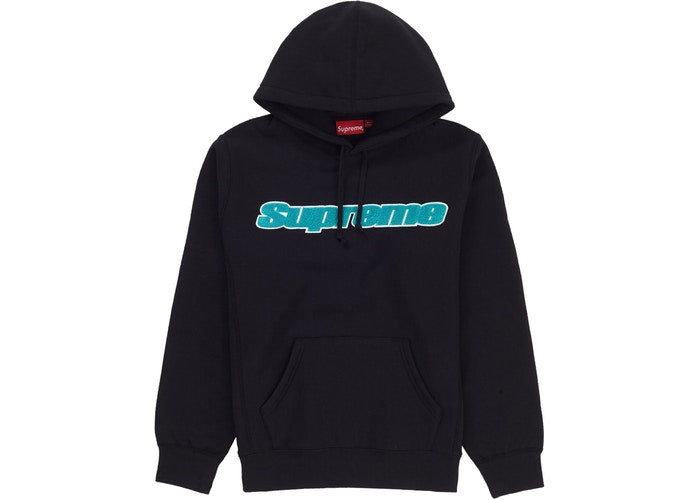 Chenille Hooded Sweatshirt