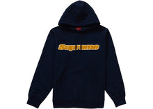 Chenille Hooded Sweatshirt