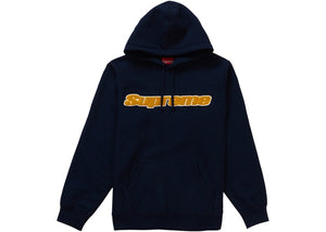 Chenille Hooded Sweatshirt