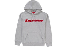 Chenille Hooded Sweatshirt