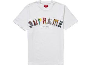 City Arc Tee (White)