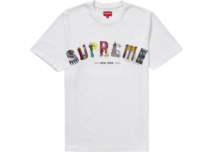 City Arc Tee (White)