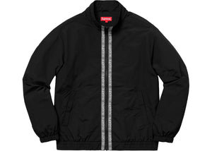 Supreme Classic Logo Taping Track Jacket Black