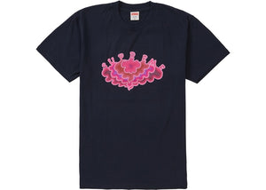 Supreme Cloud Tee Navy