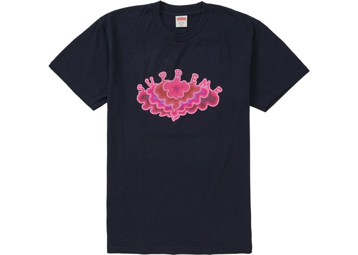 Supreme Cloud Tee Navy