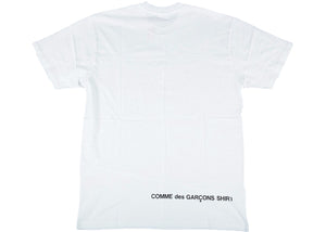 Supreme Comme des Garcons SHIRT Split Box Logo Tee