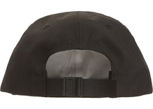 Cordura®️ Script Logo 6-Panel (Black)