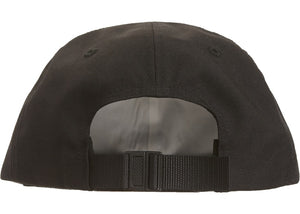 Cordura®️ Script Logo 6-Panel (Black)