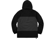 Supreme Court Half Zip Pullover Black