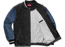 Supreme Denim Varsity Jacket Black