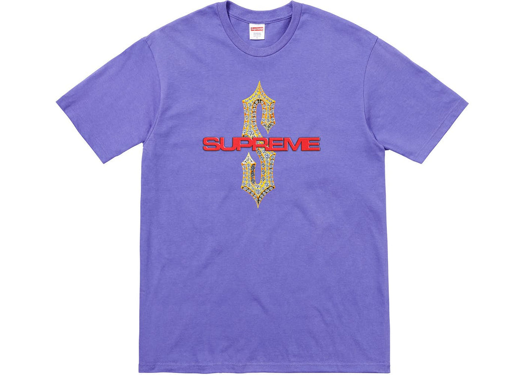 Supreme Diamonds Tee Light Purple