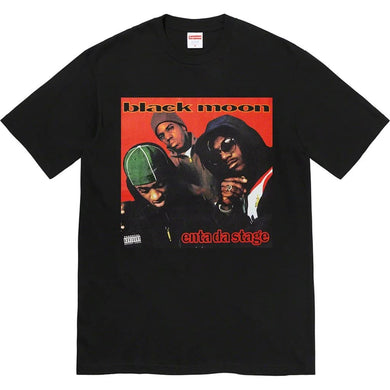 Supreme / Duck Down Music Enta Da Stage Tee Black
