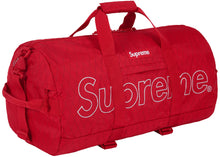 Supreme Duffle Bag Red (FW18)