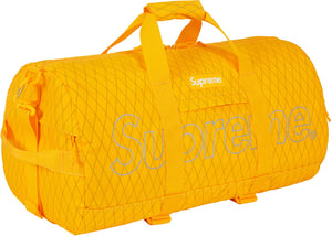 Supreme Duffle Bag Yellow (FW18)