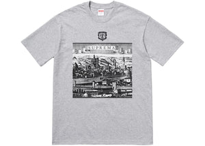 Supreme Fiorenza Tee Heather Grey