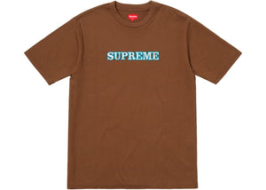 Supreme Floral Logo Tee