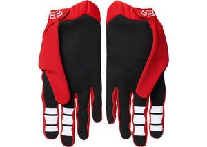 Supreme Fox Racing Bomber LT Gloves Red