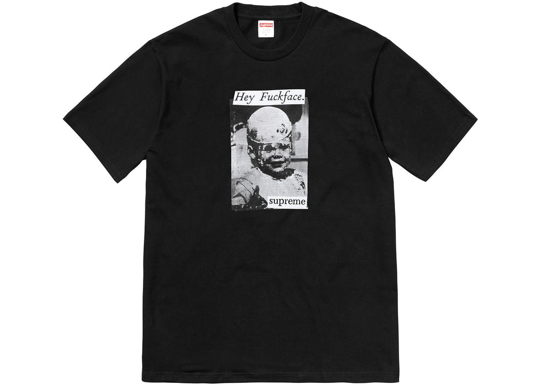 Supreme Fuck Face Tee Black