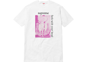 Supreme Fuck With Your Head Tee White