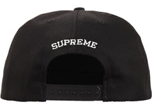 Supreme Futura Logo 5-Panel Navy