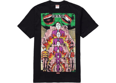 Gilbert & Geroge Death Tee (Black)