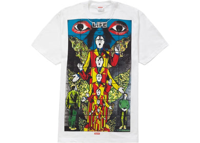 Gilbert & Geroge Life Tee (White)