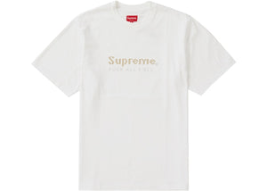 Gold Bars Tee (White)