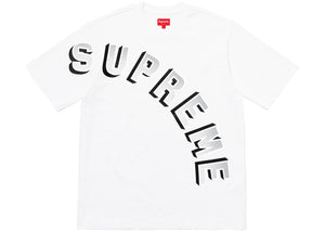 Supreme Gradient Arc Top White