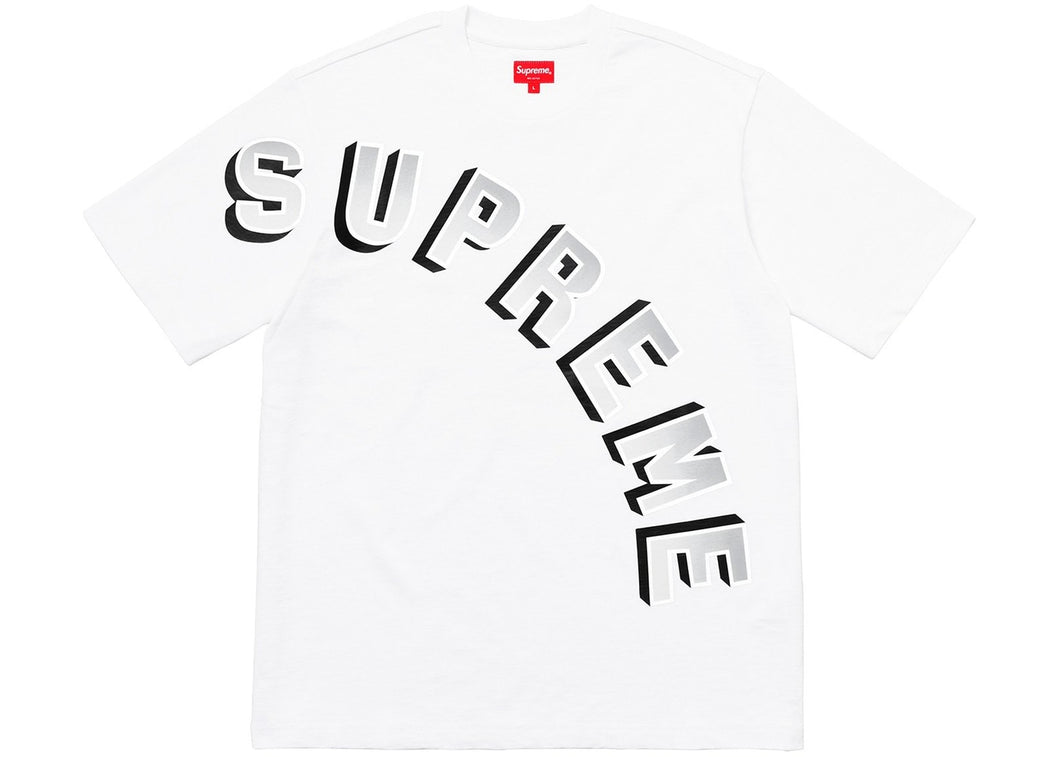 Supreme Gradient Arc Top White
