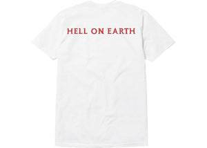 Supreme Hellraiser Hell on Earth Tee White